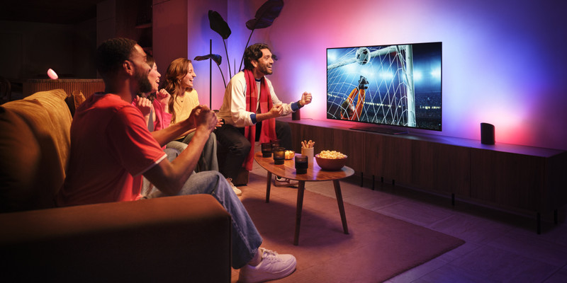 Las luces Philips Hue ahora reaccionan a eventos deportivos en vivo