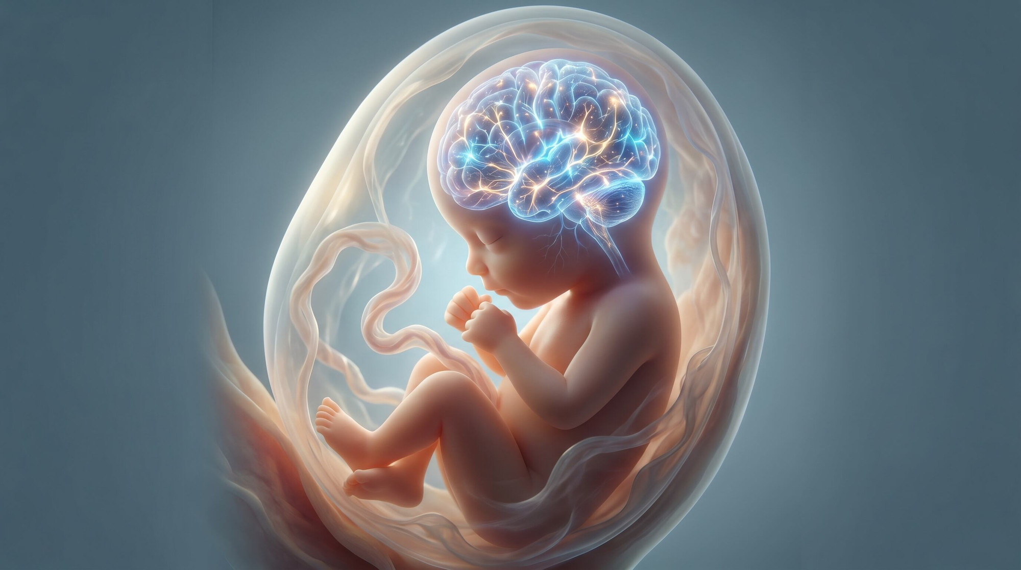 El pensamiento humano podría gestarse antes del nacimiento, según estudio