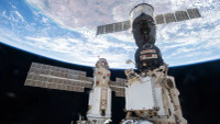 NASA ordena refugio en nave SpaceX por fuga en la Estación Espacial Internacional