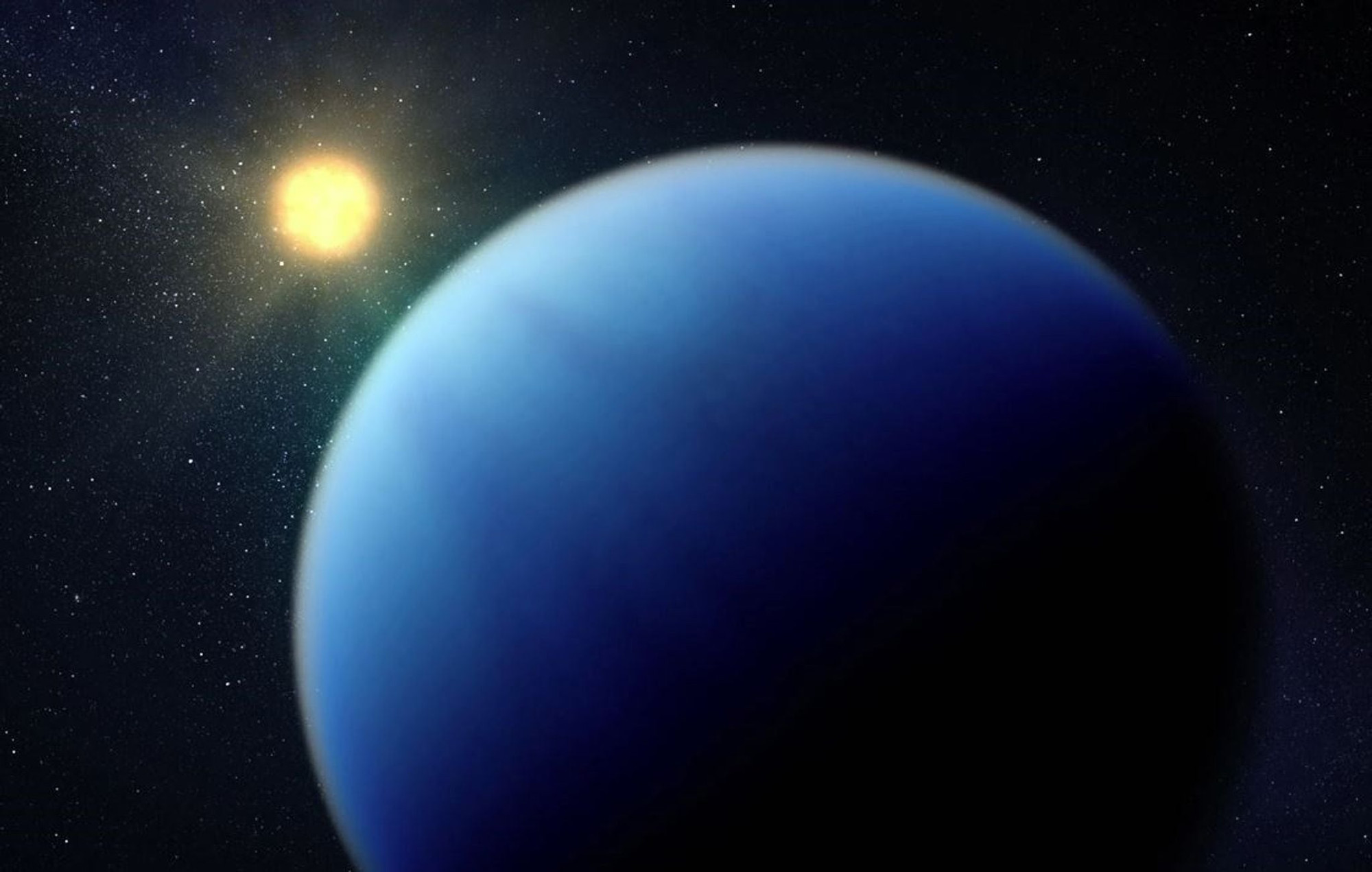 James Webb detecta vapor de agua en la atmósfera de un exoplaneta