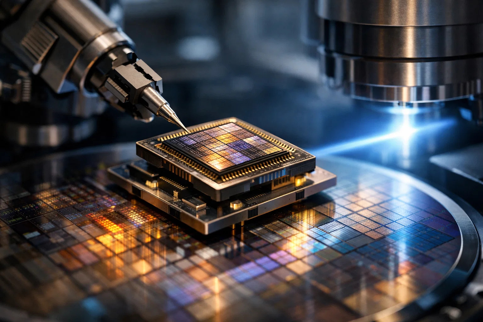 Huawei Unveils LogicFolding 3D Chips Bypassing EUV Dependency
