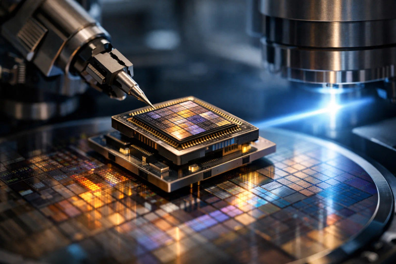 Huawei Unveils LogicFolding 3D Chips Bypassing EUV Dependency