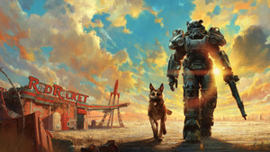 La figura de Victor de la serie Fallout se lanza en 2027