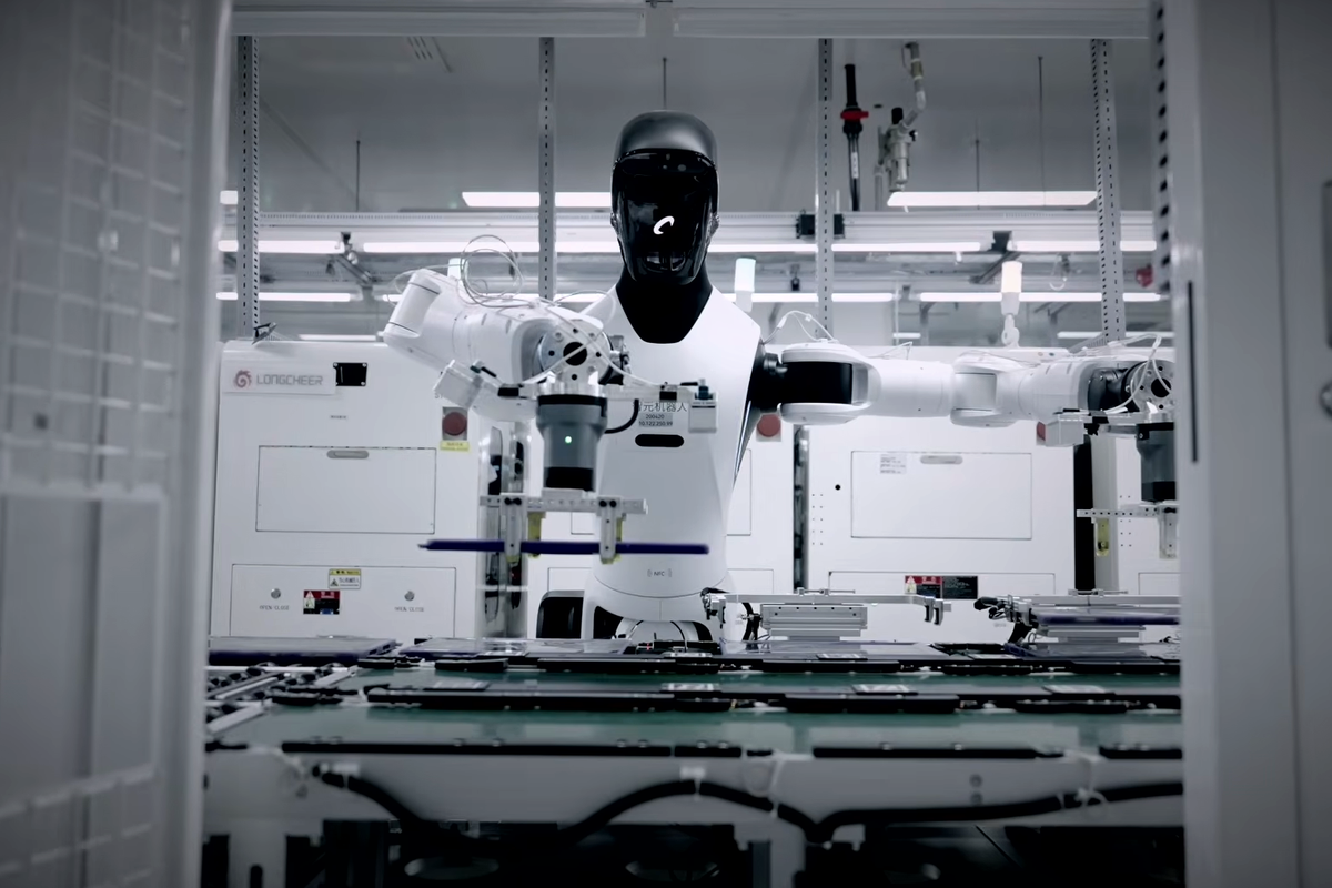 Robots humanoides de Agibot completan turno de seis días con éxito del 99.99%