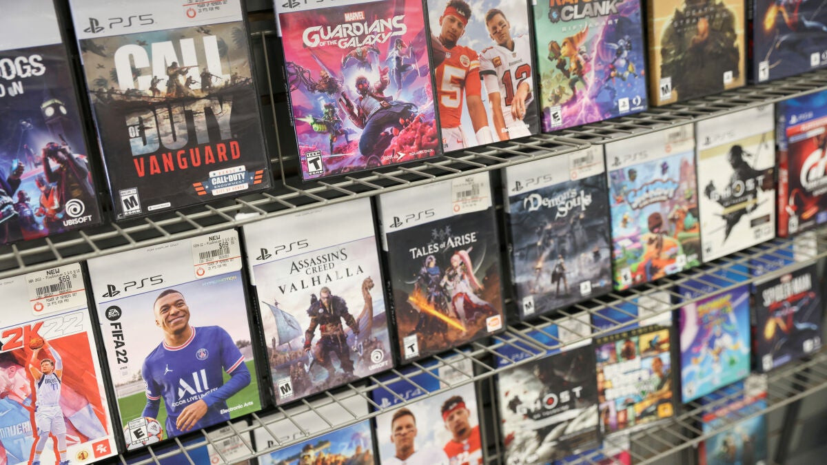 Sony to Stop Selling Games on Physical Discs from January 2028