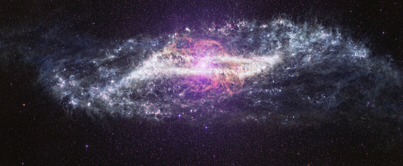 Webb Telescope Uncovers Millions of Stars in Centaurus A Galaxy