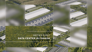 Meta inaugura su primer centro de datos en Canadá con inversión de CAD $13 mil millones