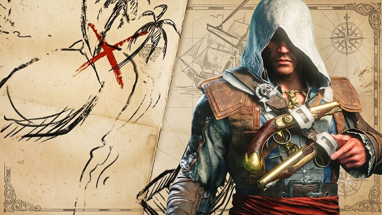 Assassin's Creed Black Flag Resynced: Polémica por DLCs de lanzamiento en Steam