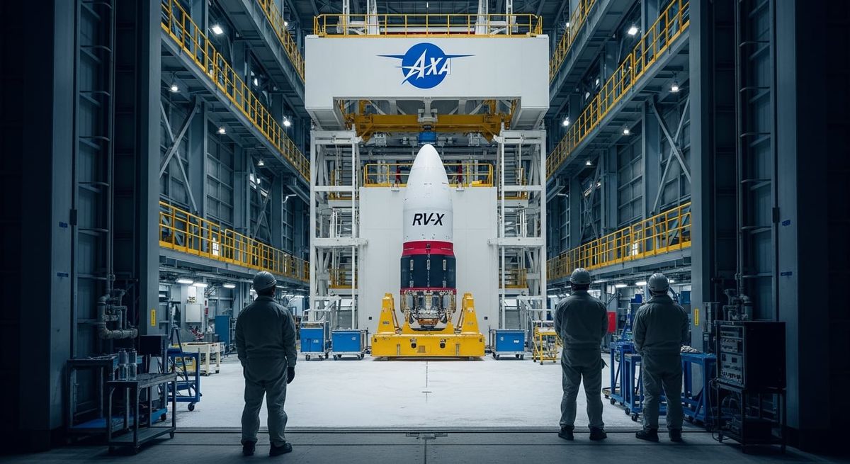 JAXA celebra el éxito del primer vuelo de su cohete reutilizable RV-X