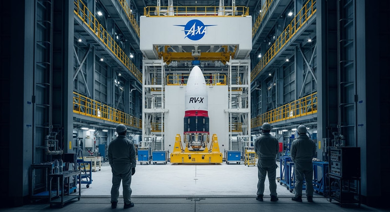 JAXA's RV-X Reusable Rocket Successfully Completes First Flight