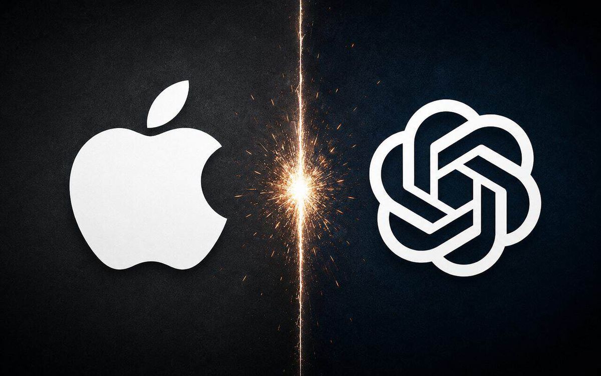 Apple demanda a OpenAI por robo de secretos comerciales de hardware