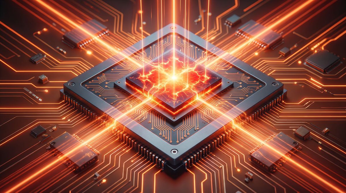 Chip del MIT convierte luz infrarroja invisible en información crucial