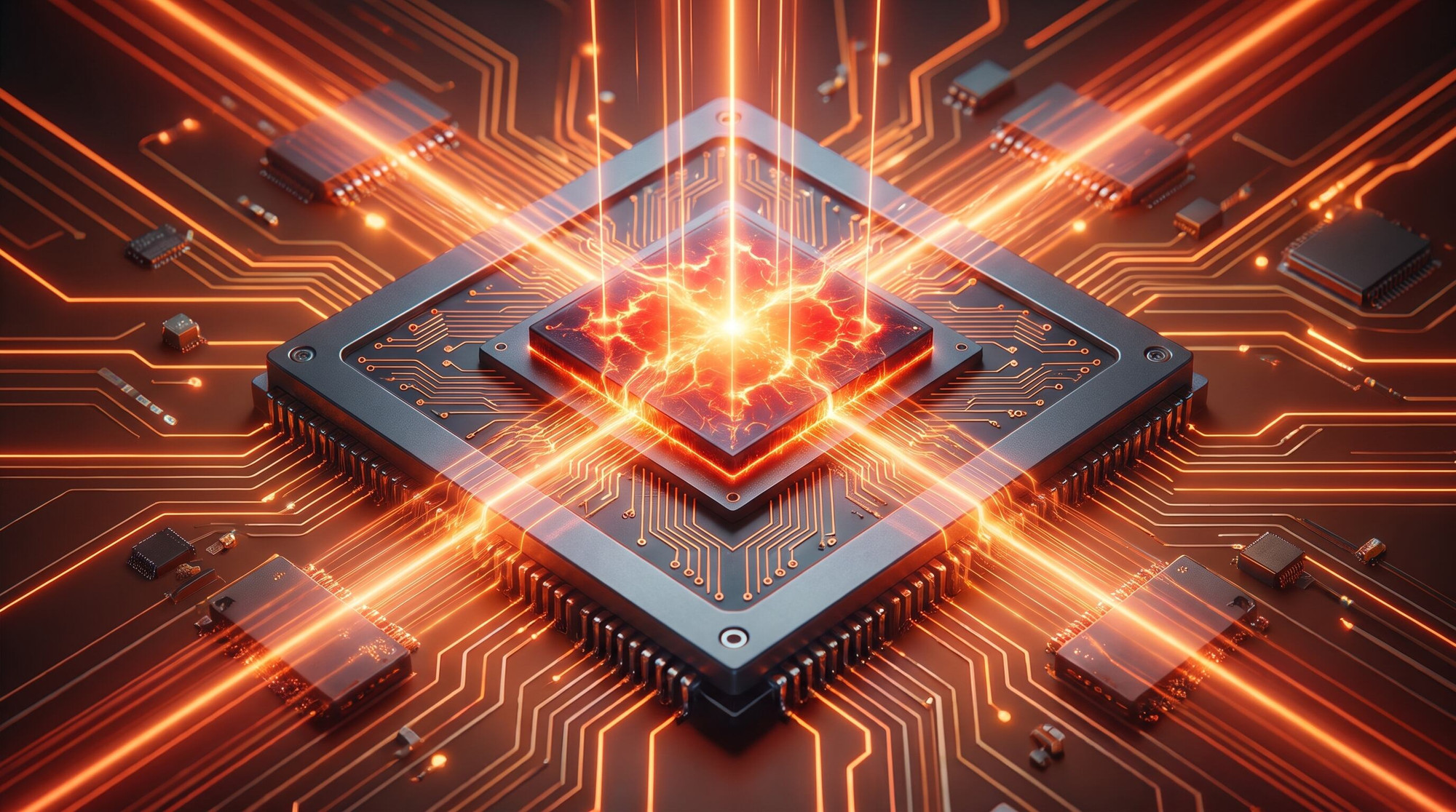 Chip del MIT convierte luz infrarroja invisible en información crucial
