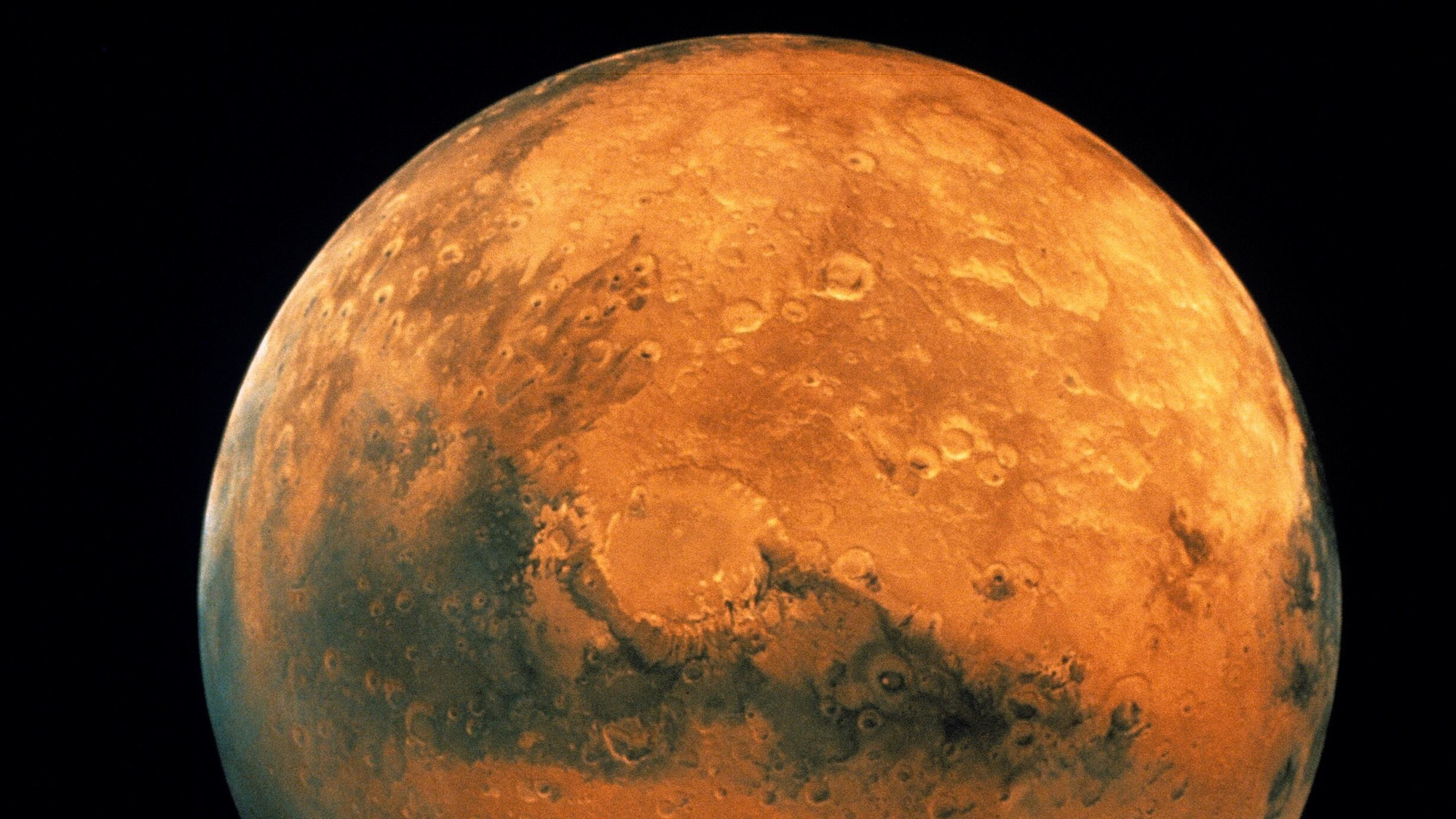 Mars Reveals Subsurface Magma Rivers, Rewriting Its Geological History