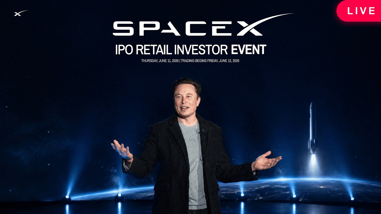 SpaceX sale a la bolsa con una valoración de $1,77 billones